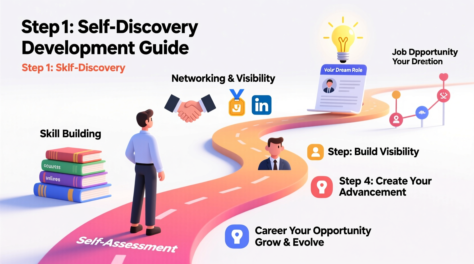 how to make a job opportunity from scratch a step by step guide to building your career path