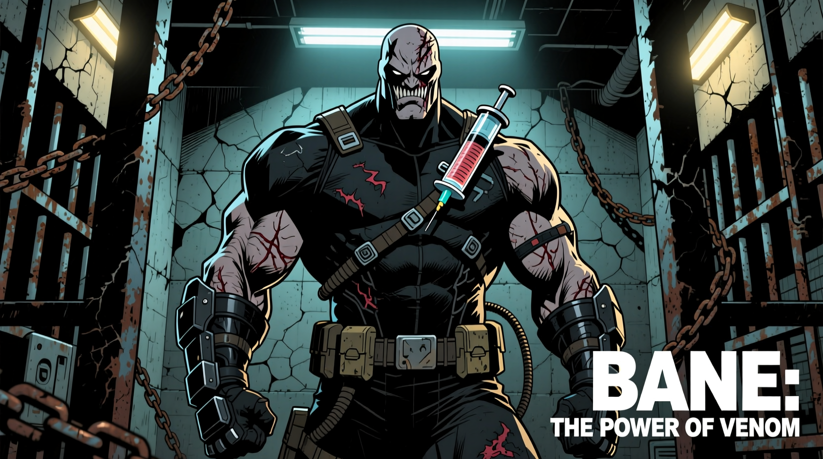 why is bane so strong explaining his power abilities