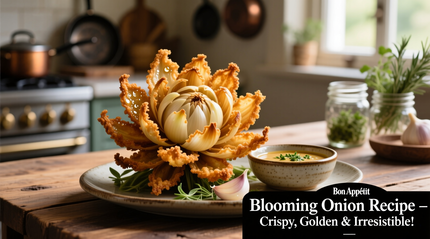 blooming onion recipes