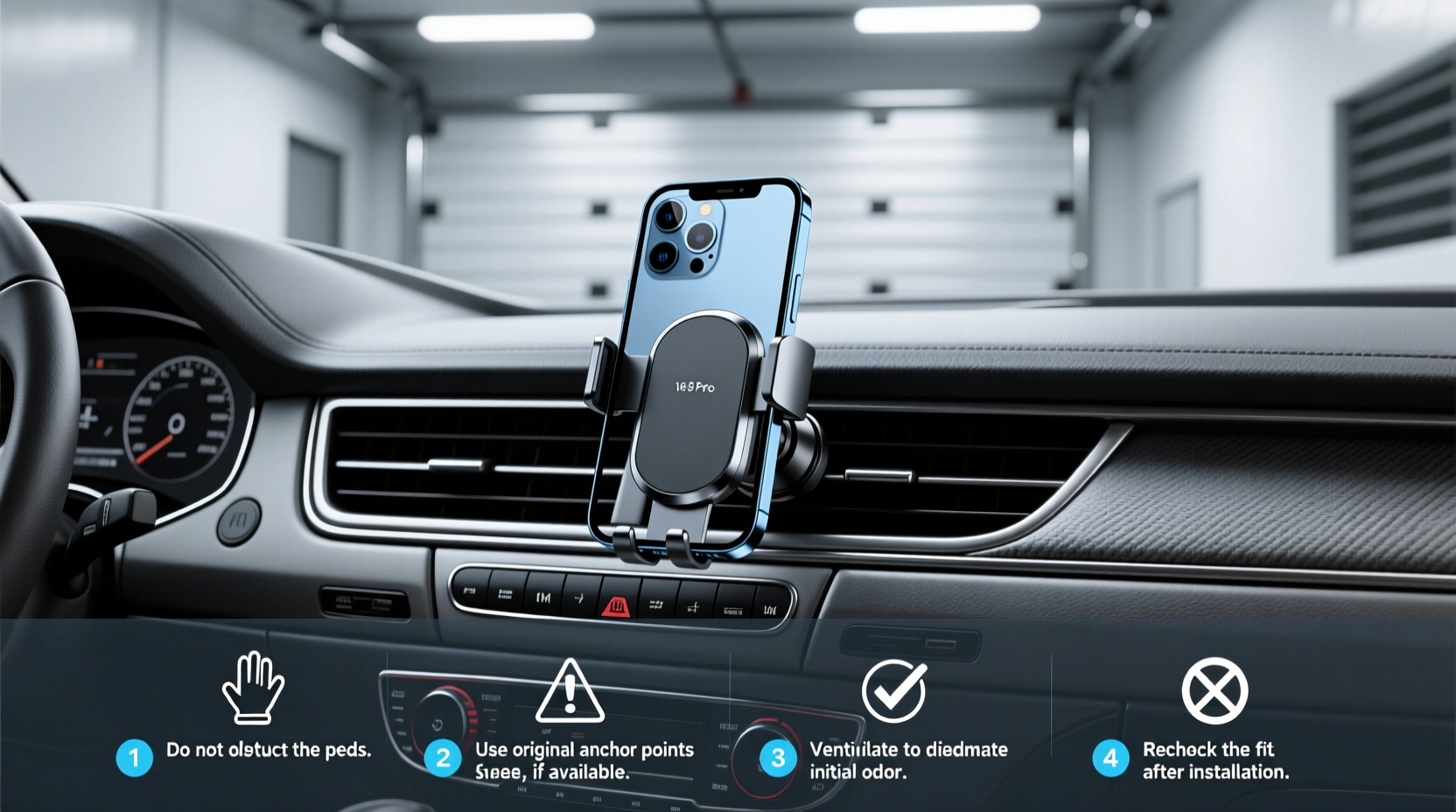 Magnetic Car Mount Phone Holder Factory Buying Guide