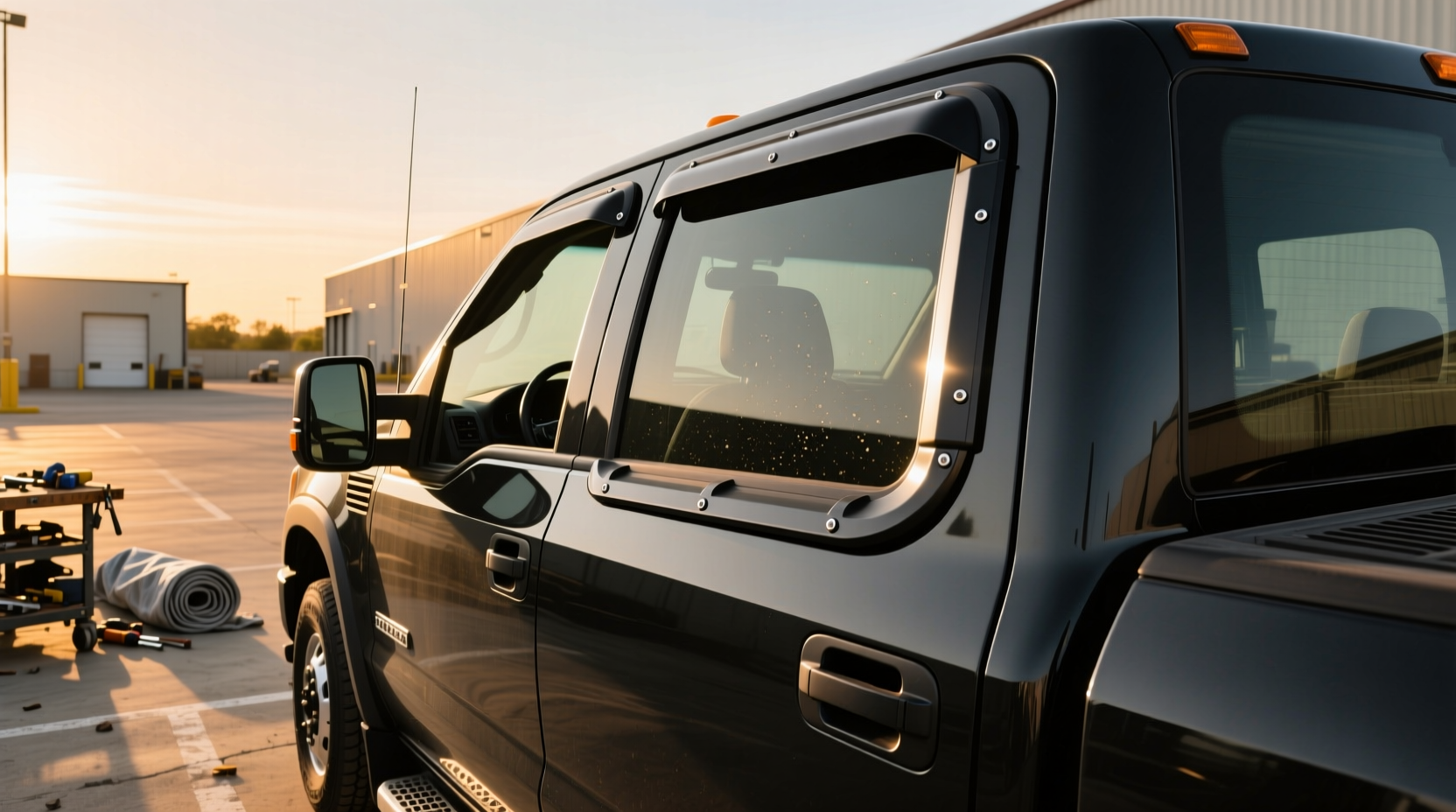 How to Choose Window Deflectors for Trucks: Fit, Types & Benefits
