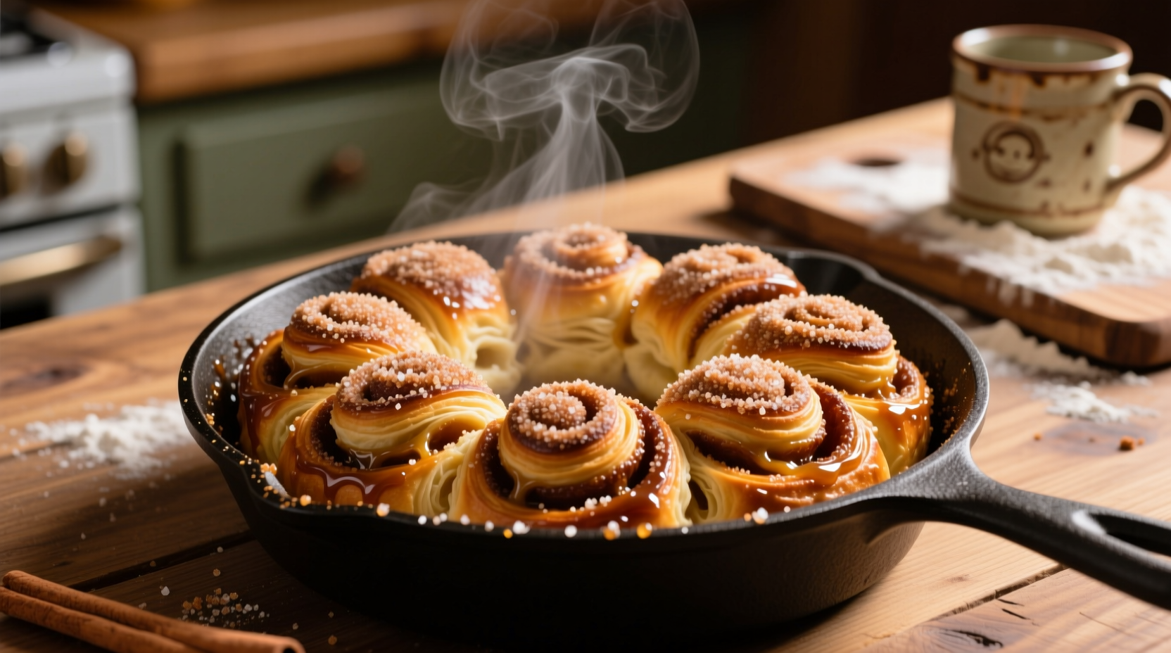 homemade monkey bread