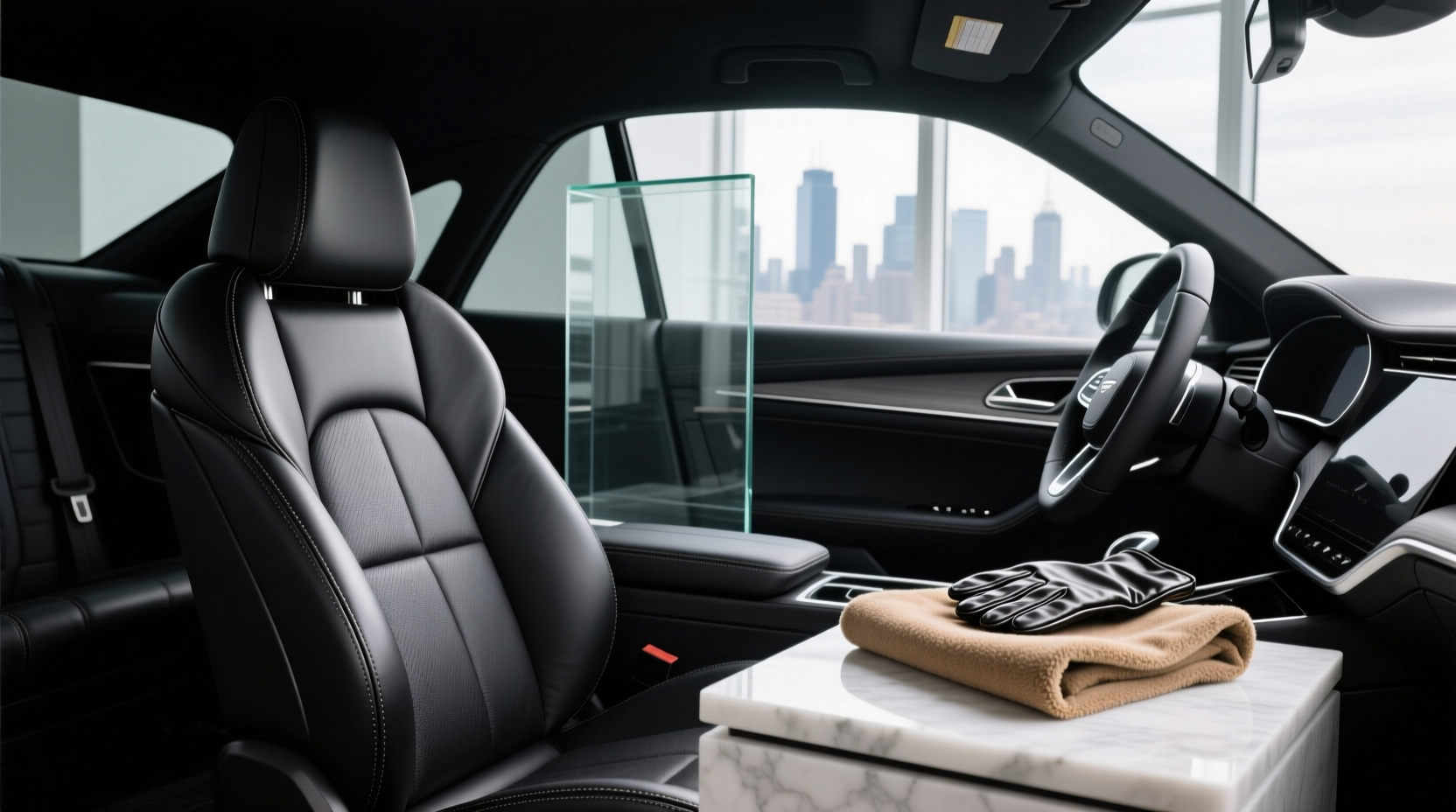 Synthetic Leather Cloth for Car: How to Choose Guide