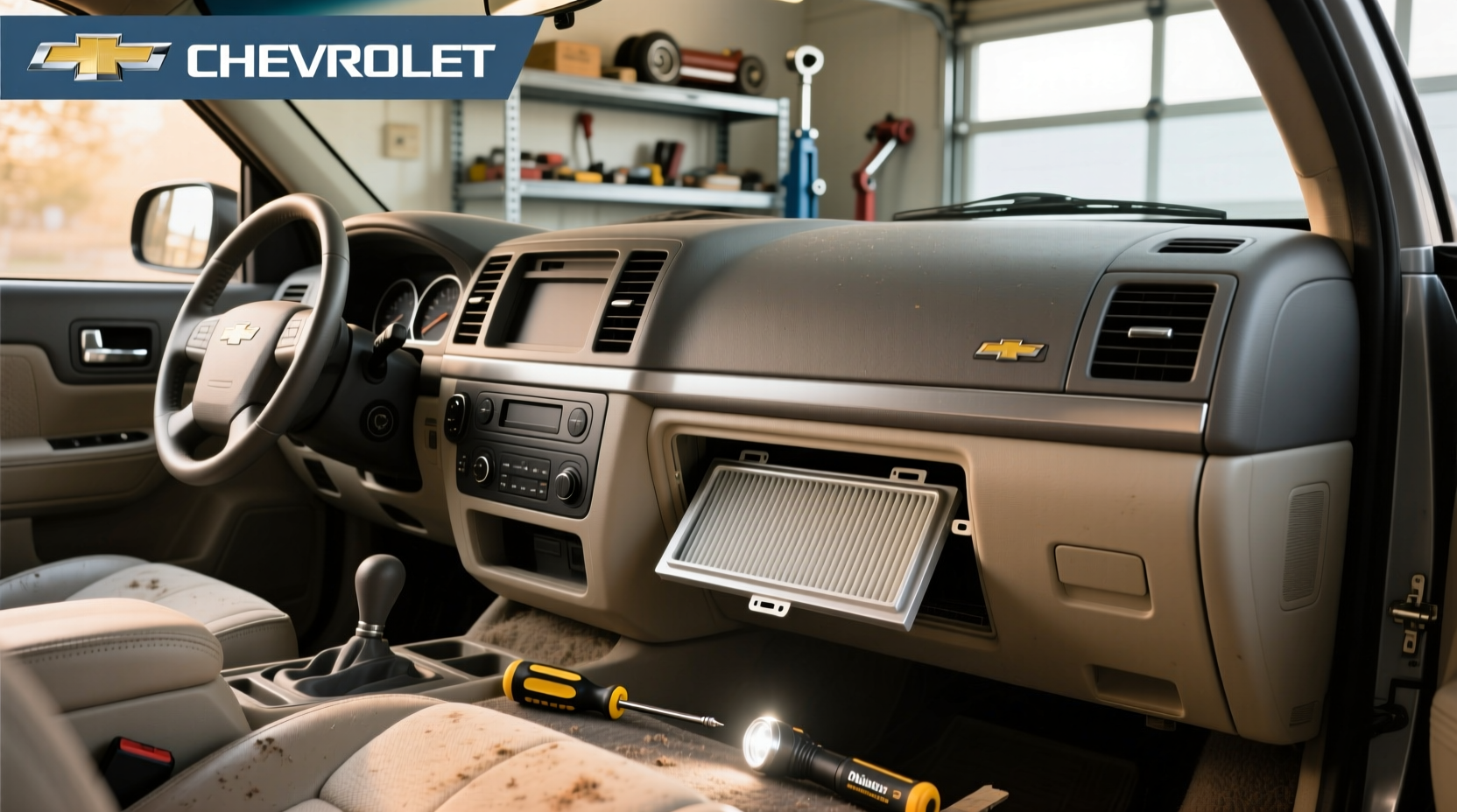 2011 silverado cabin air filter find replace guide