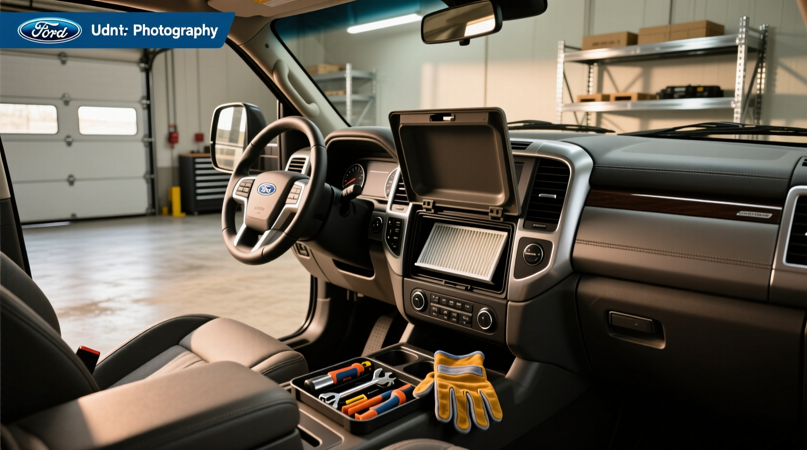 ford f350 cabin air filter location buying guide