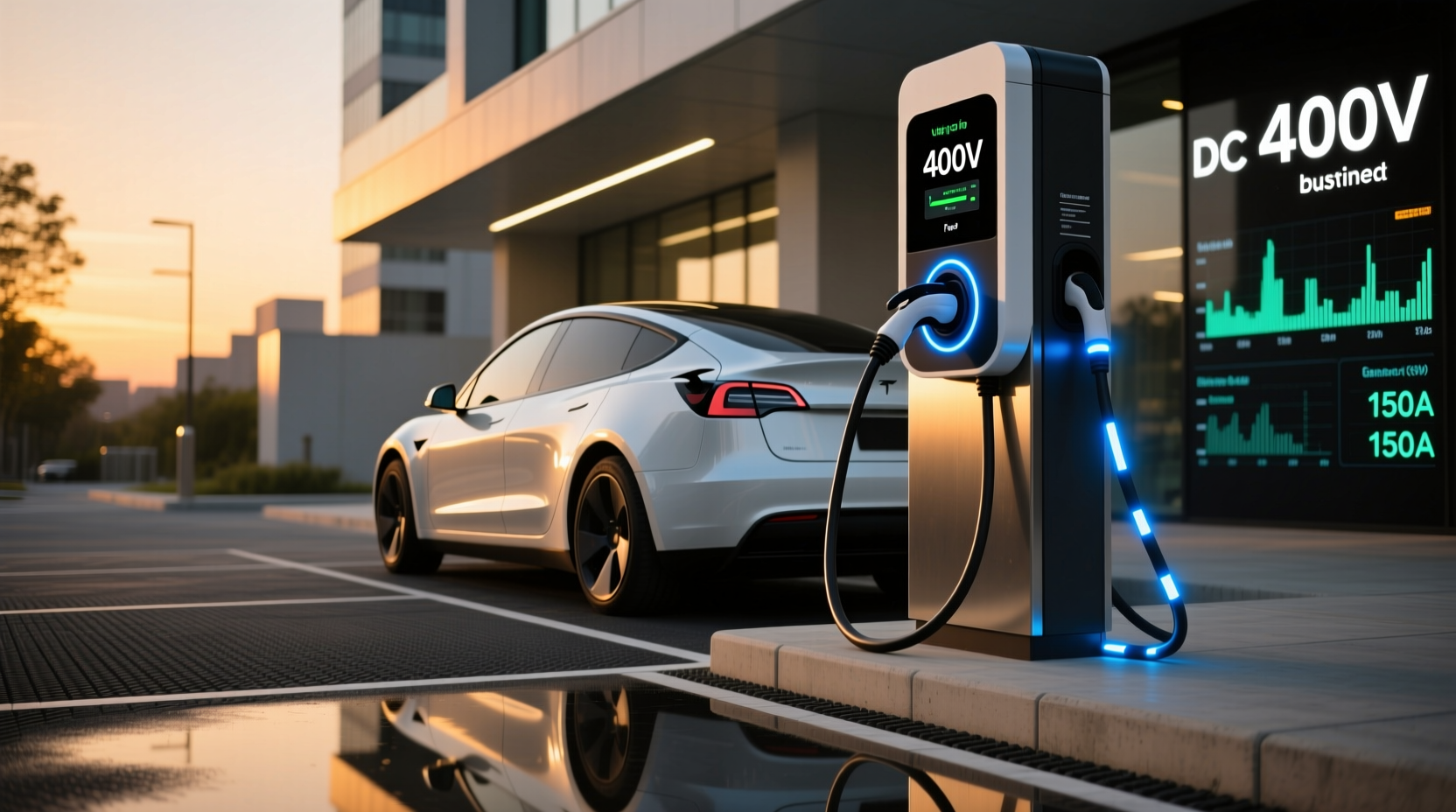 What Are Electric Car Charging Voltage and Current?