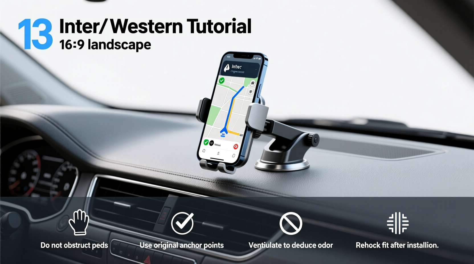 How to Choose Best Way to Mount Car Phone Holder