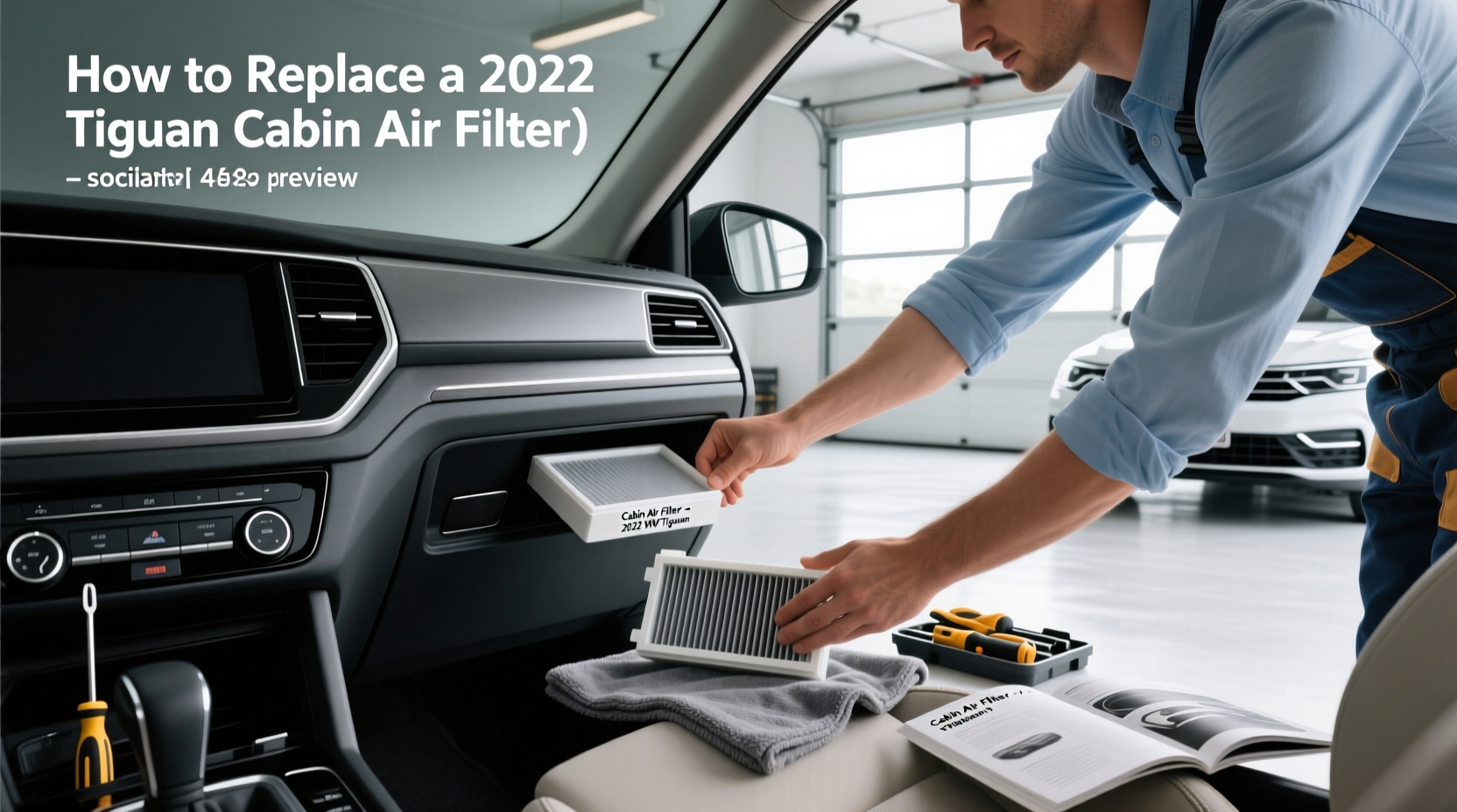 How to Replace a 2022 VW Tiguan Cabin Air Filter – Step-by-Step Guide