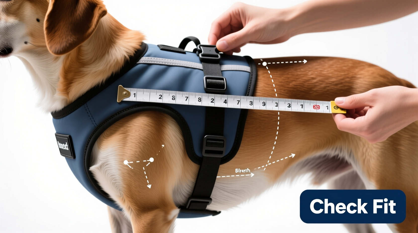how to measure and adjust your pet vest for a comfortable and secure fit