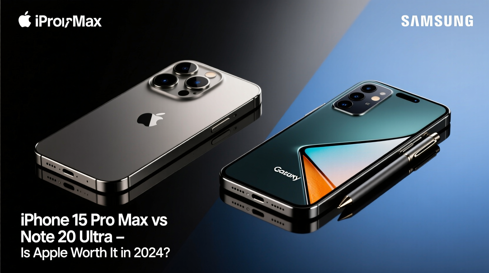 iphone 15 pro max vs note 20 ultra is apple really worth the upgrade in 2024