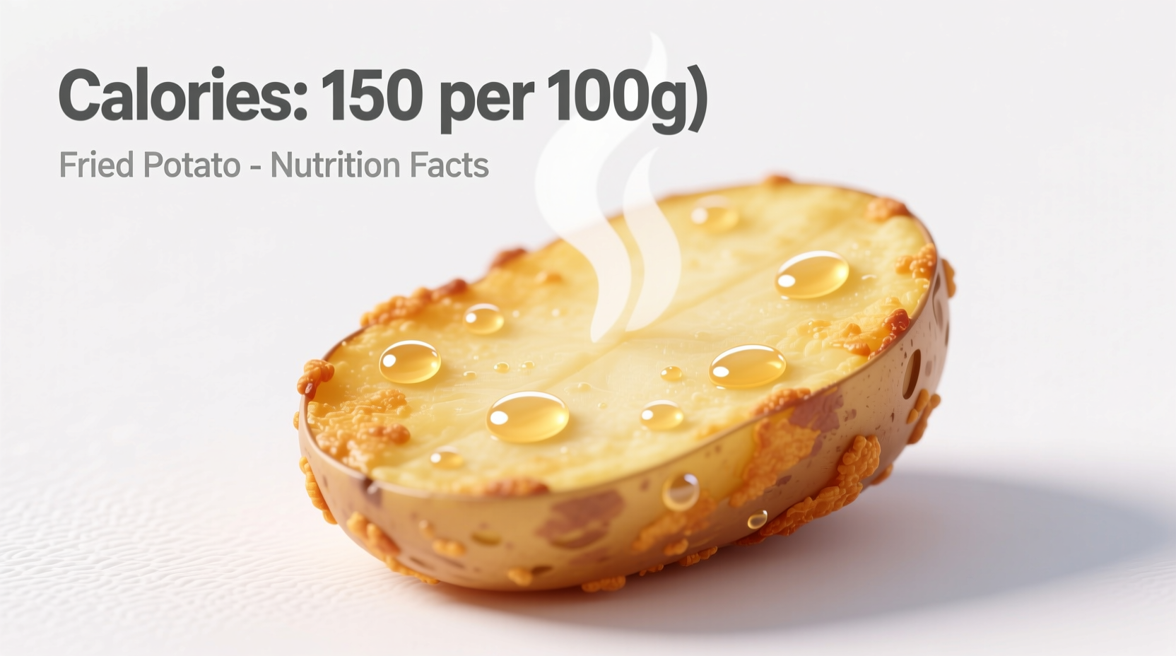 calories in potato fried