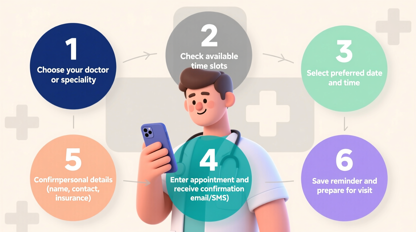 how to make a doctors appointment a step by step guide for first timers
