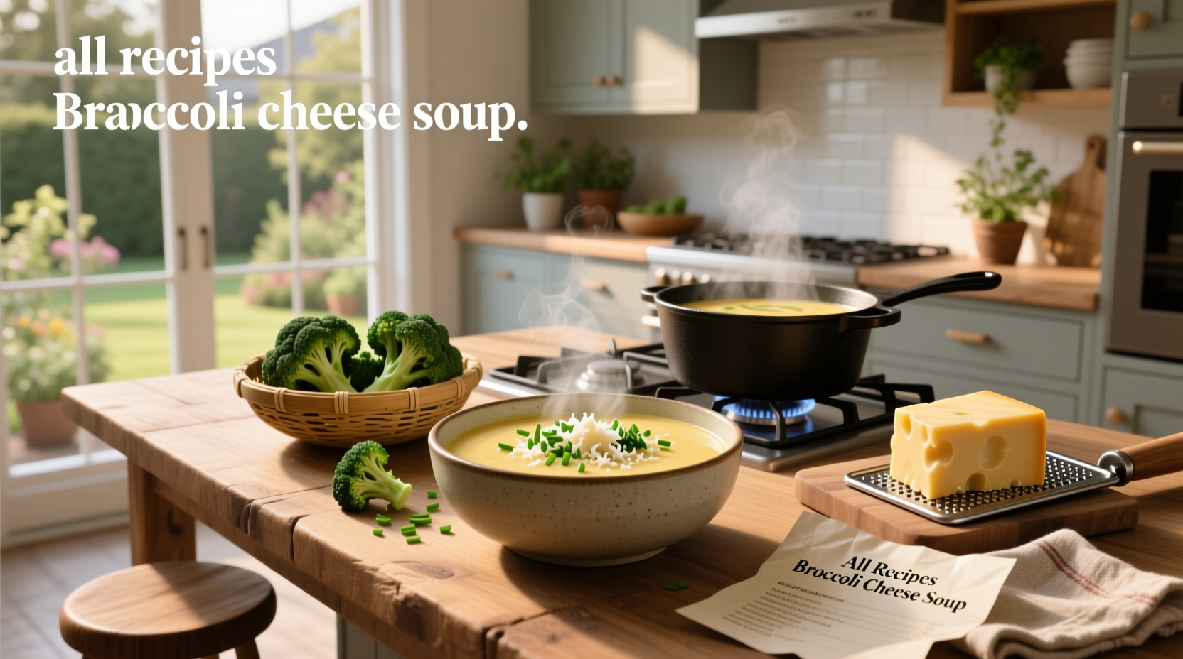 allrecipes broccoli cheese soup guide