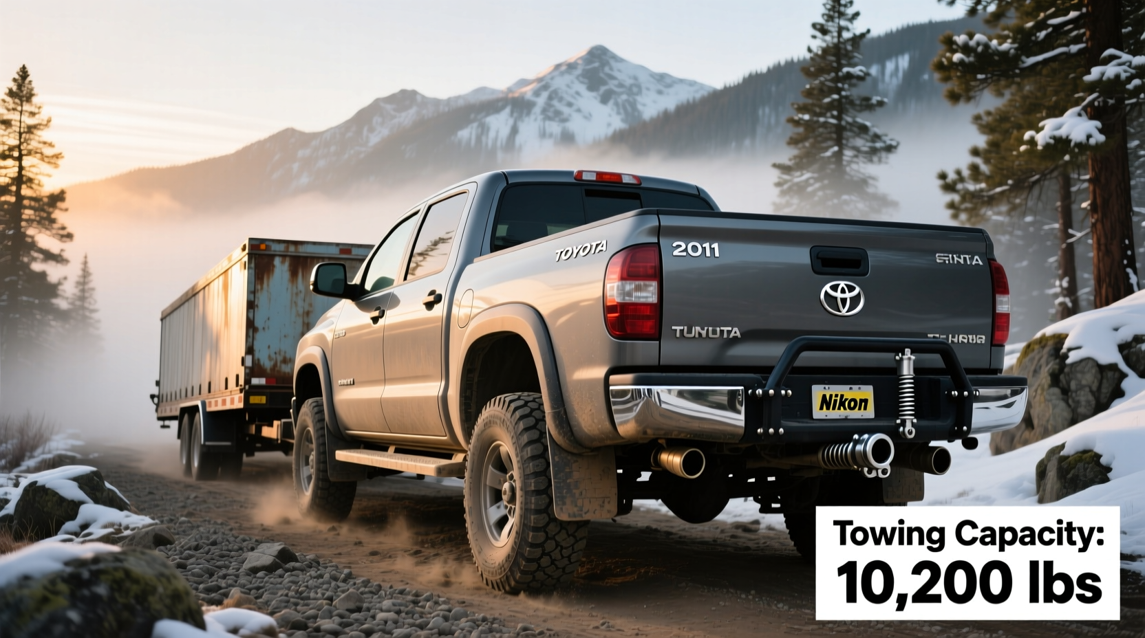 2011 tundra towing mountain trips