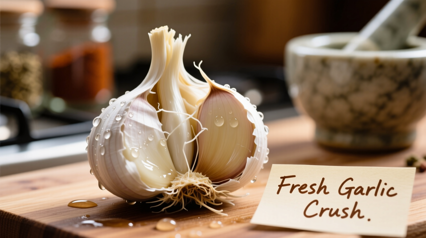 garlic crush near me