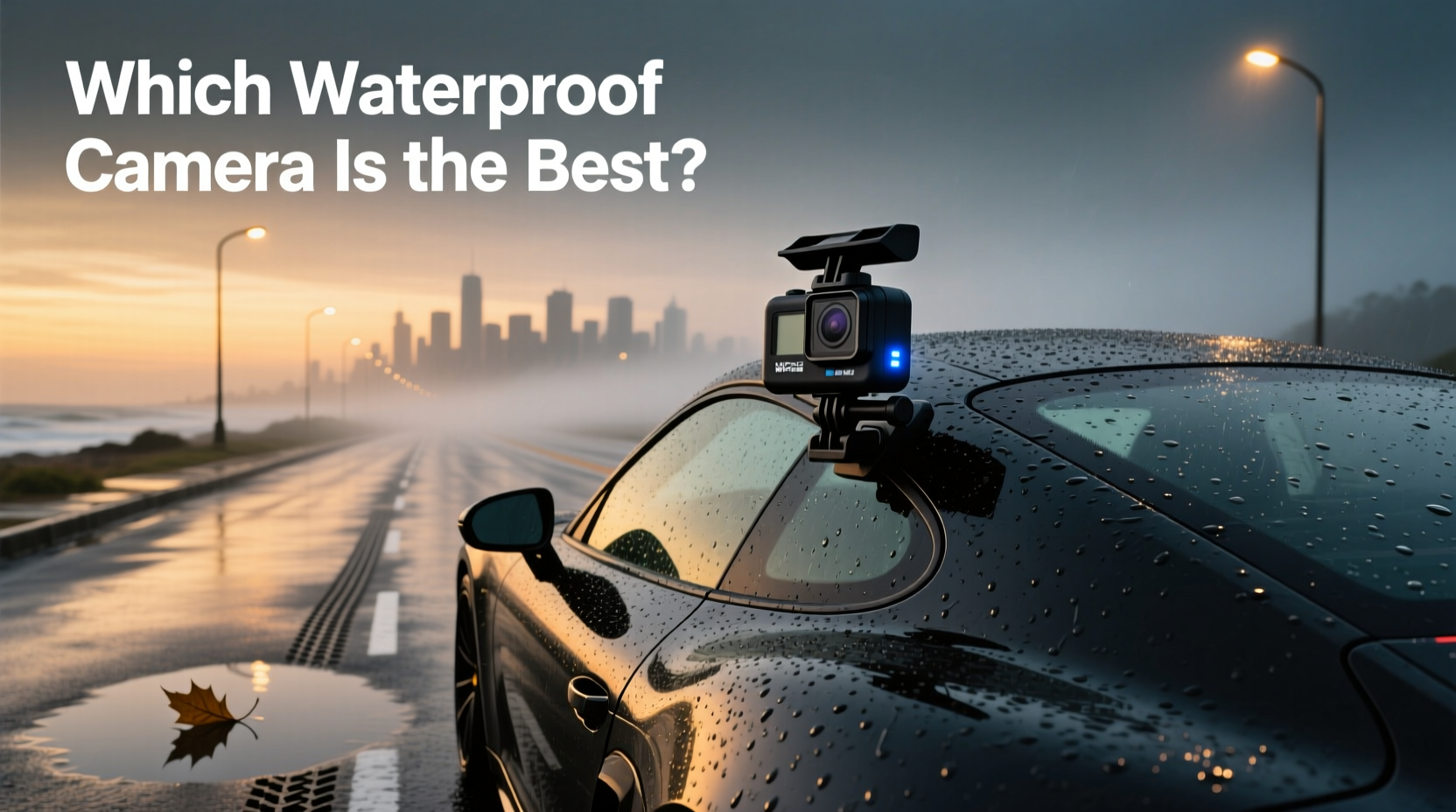 How to choose waterproof dash cam,Which waterproof camera is the best? buying guide
