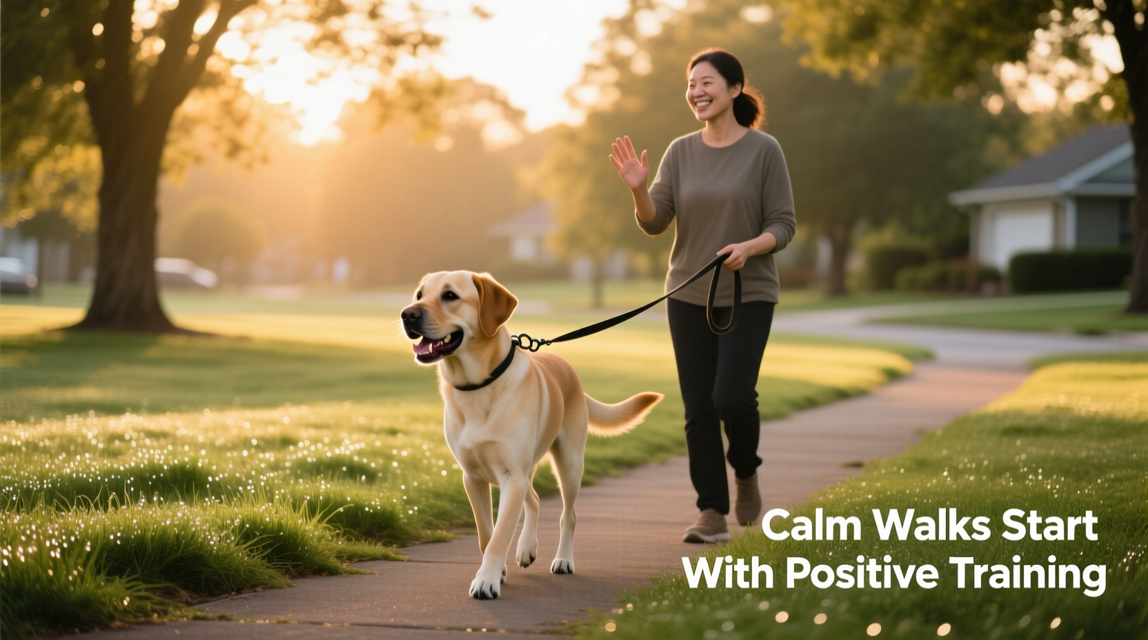 effective strategies to teach your dog to stop biting the leash for a calm walk