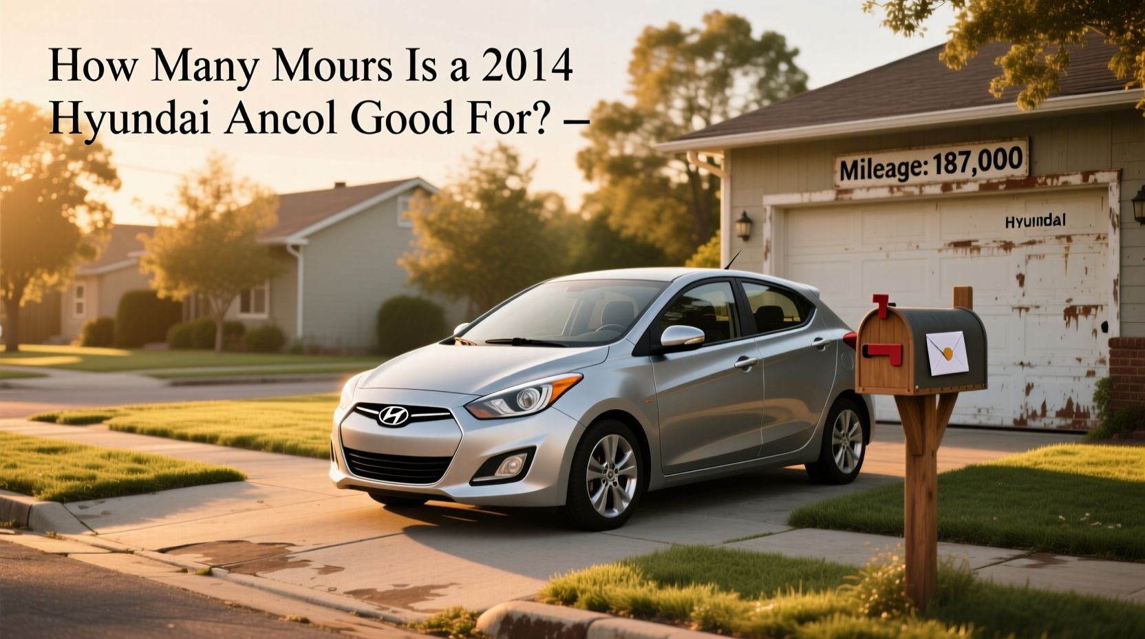 2014 Hyundai Accent Hatchback guide: How many miles will it last?