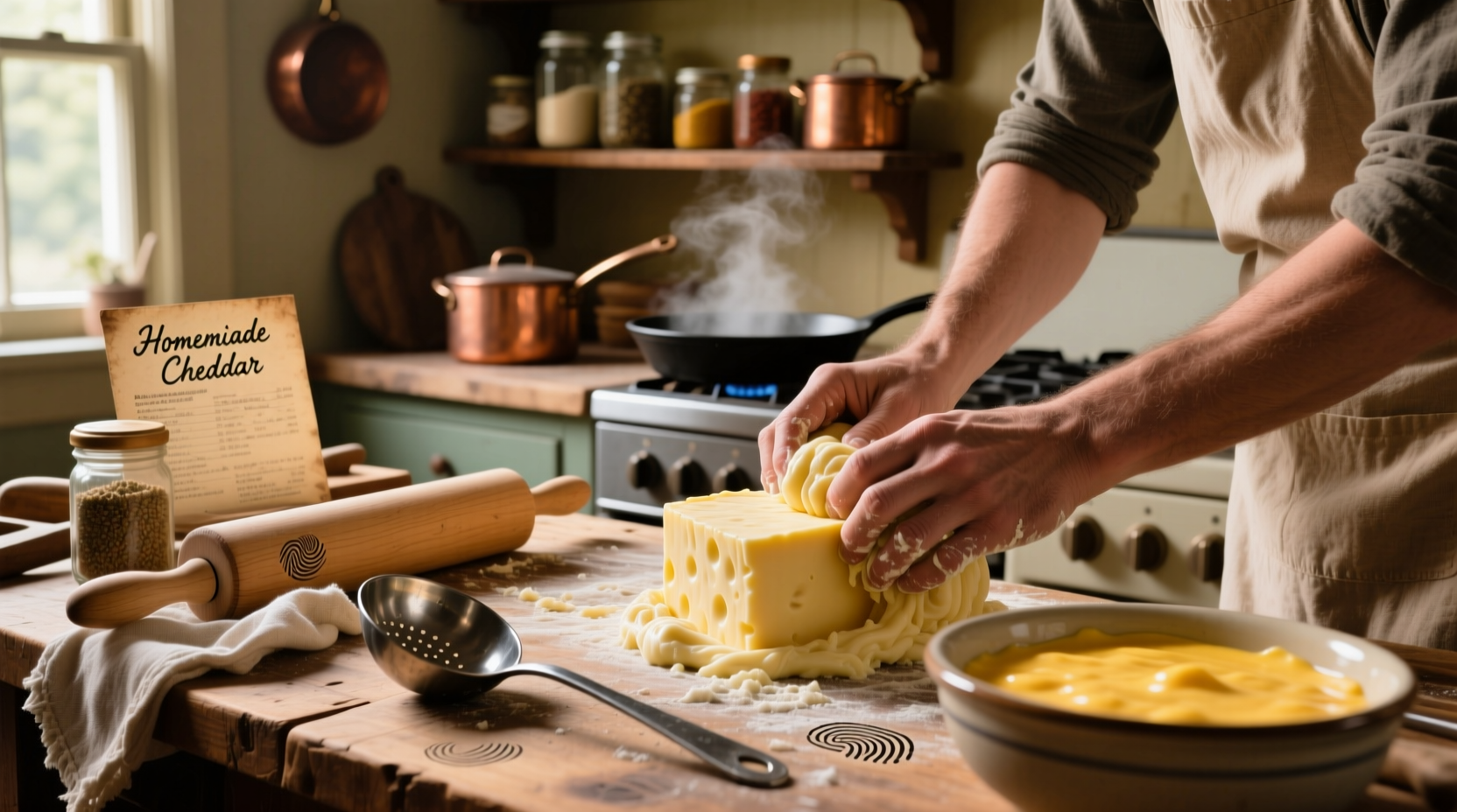 diy american cheese