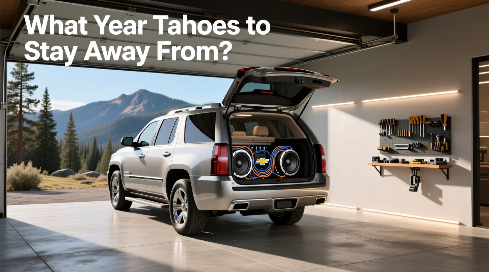 Chevy Tahoe Buying Guide: What Years to Avoid
