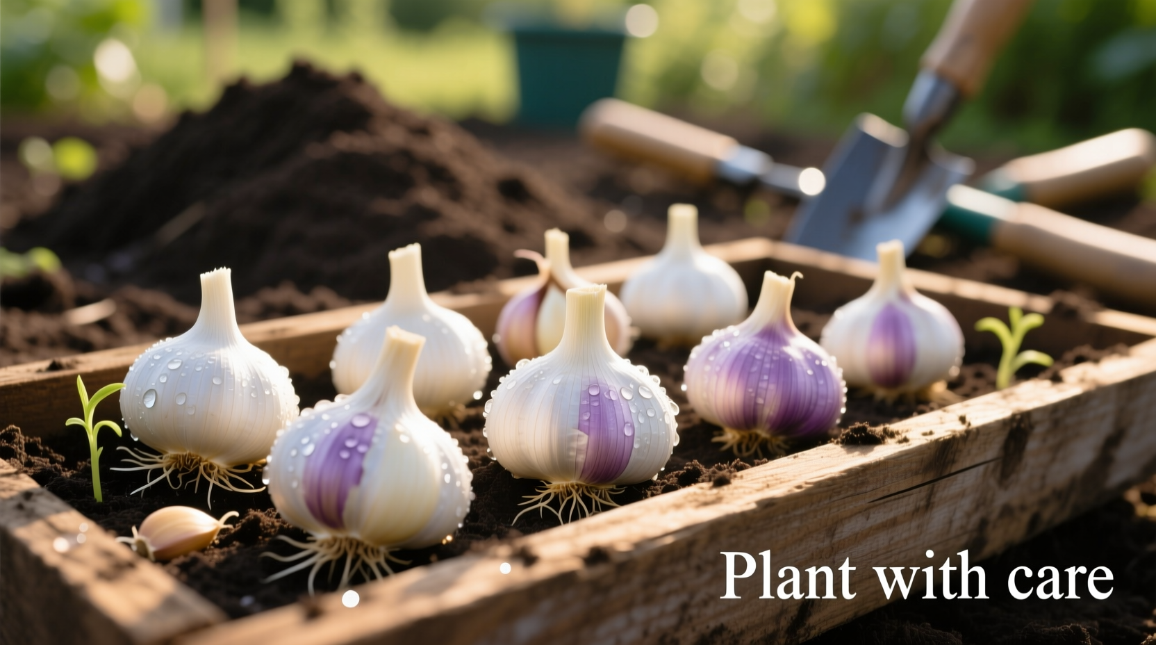 Garlic Planting Guide: Why Seeds Aren't Used & How to Grow