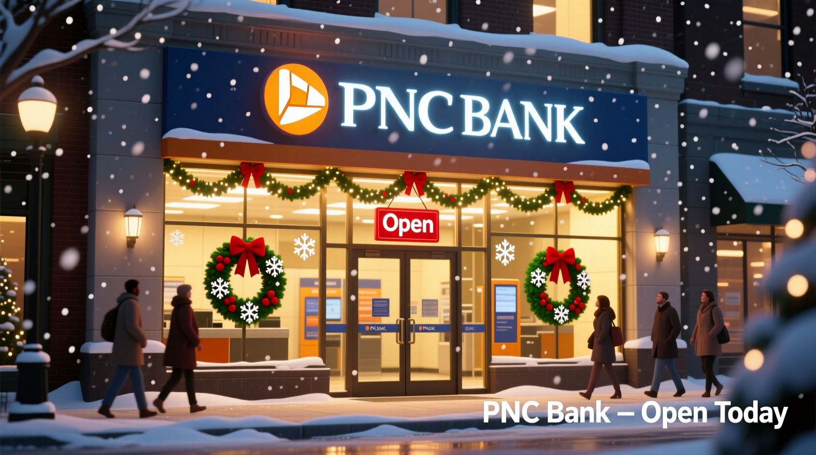 is pnc open on black friday