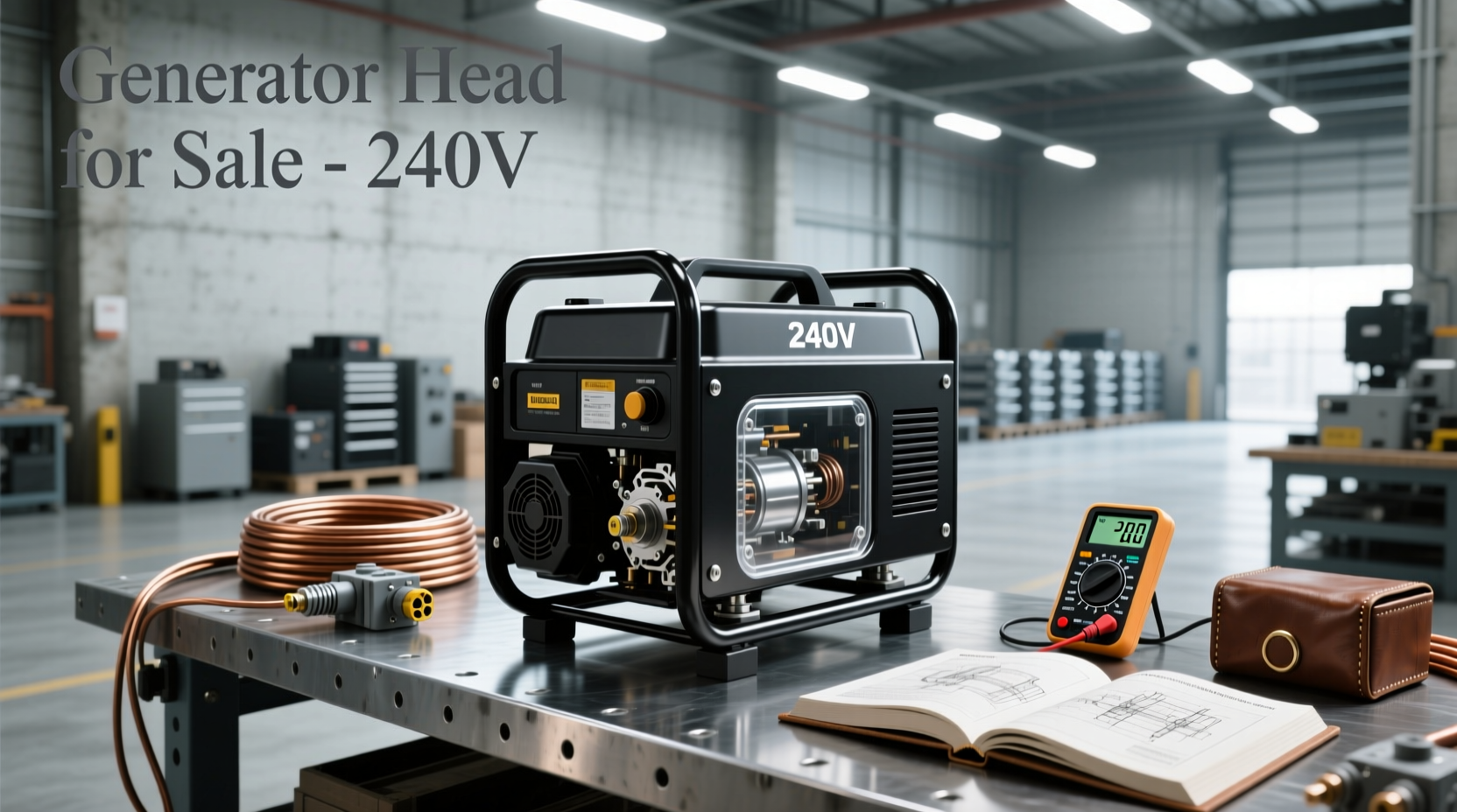 240v generator head buying guide