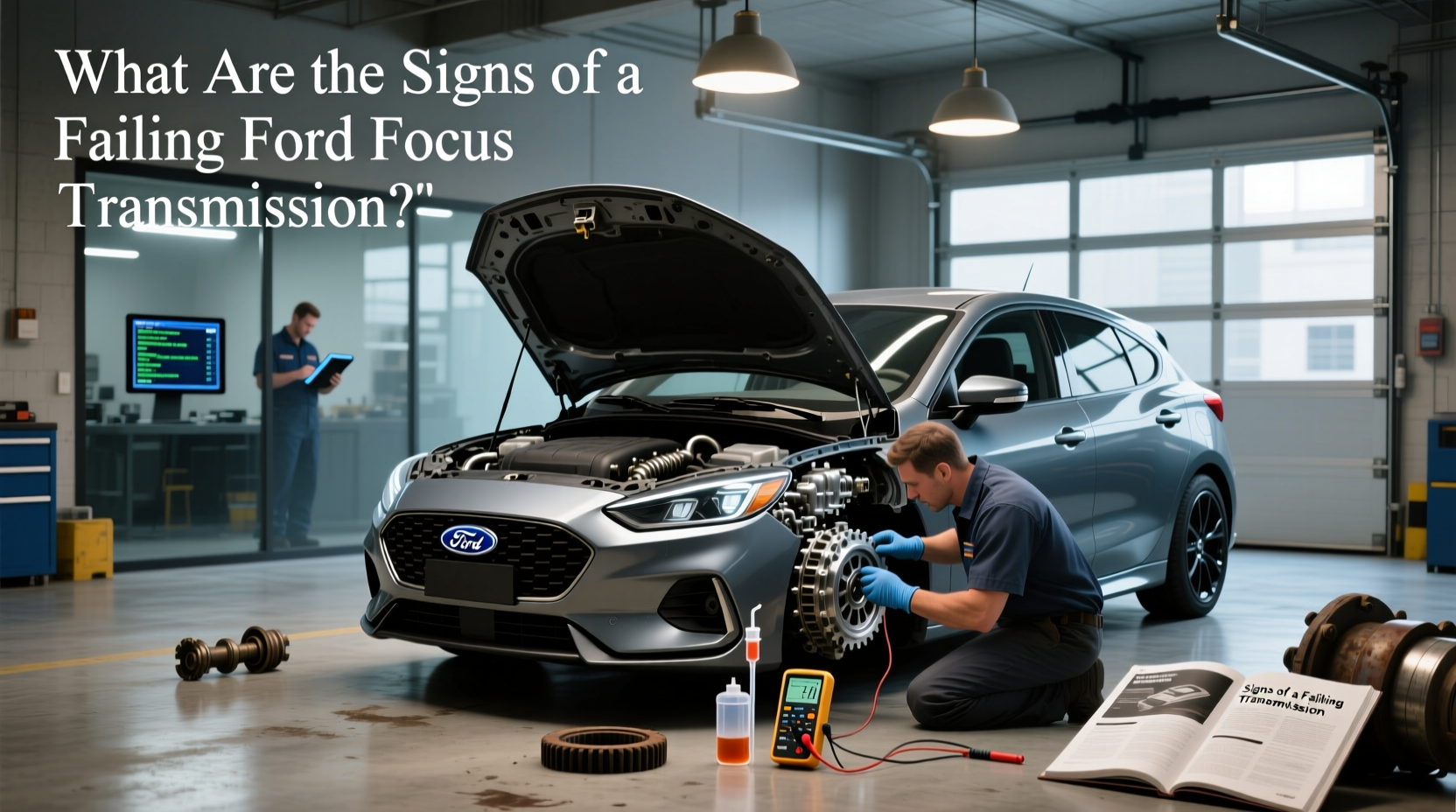 Ford Focus Hatchback Transmission Guide: What to Look For