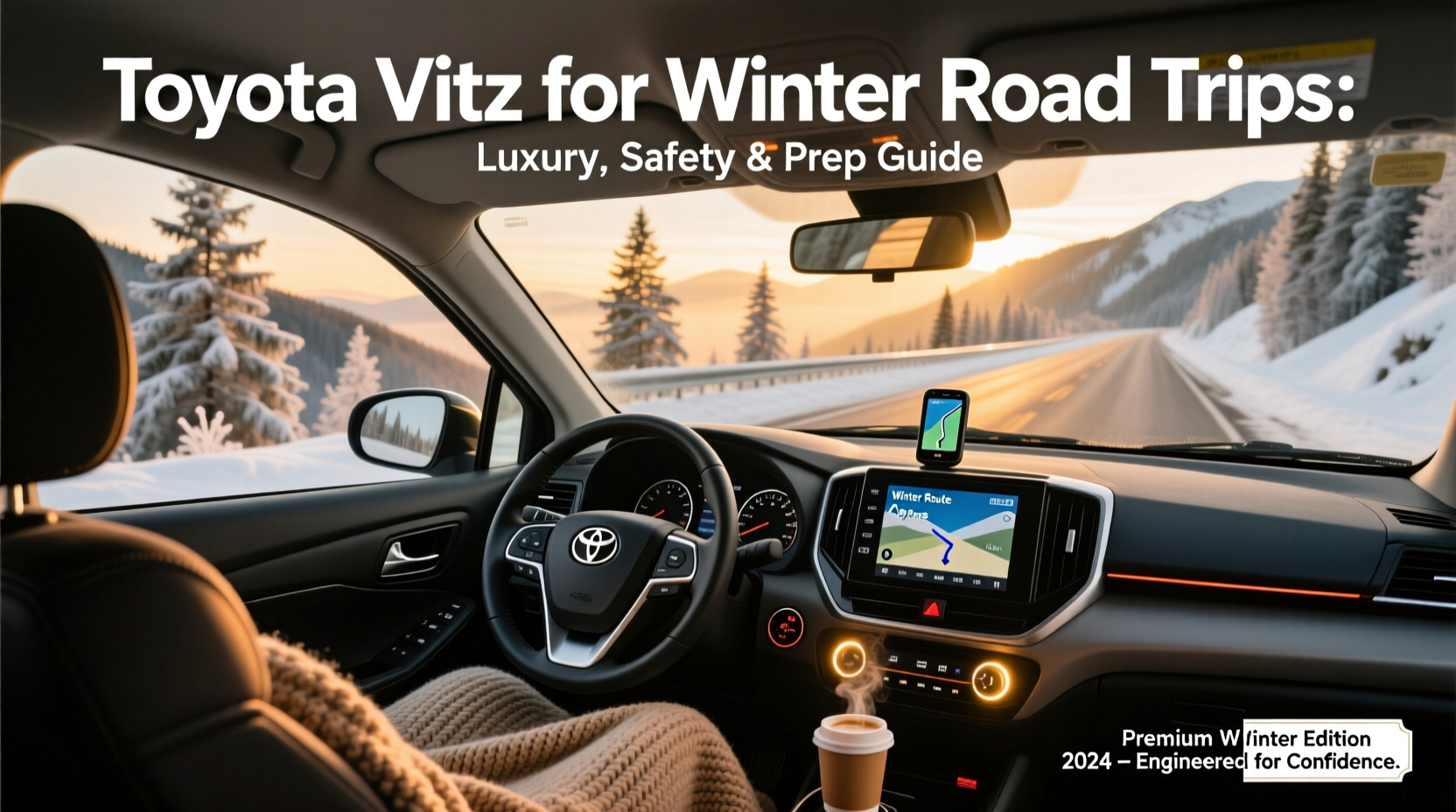 vitz winter road trip lux