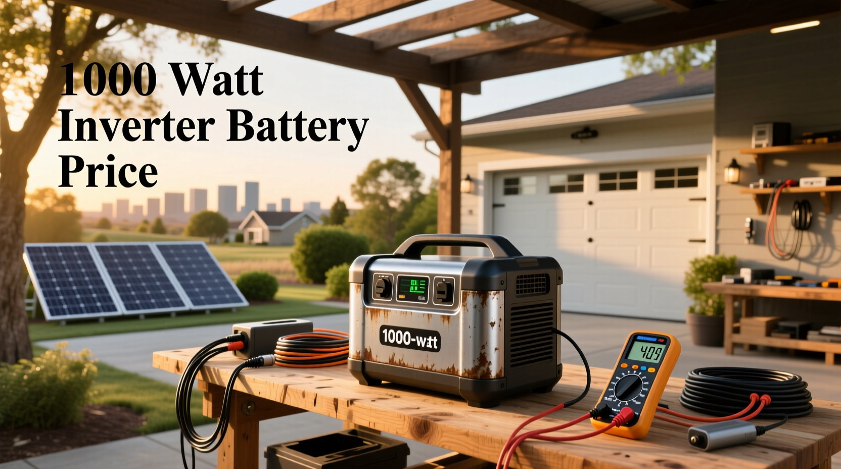 1000w inverter battery price guide