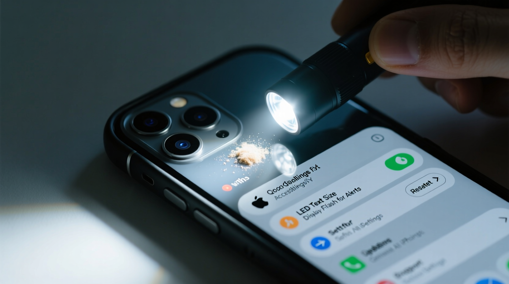 iphone flashlight not working troubleshooting quick fixes 2