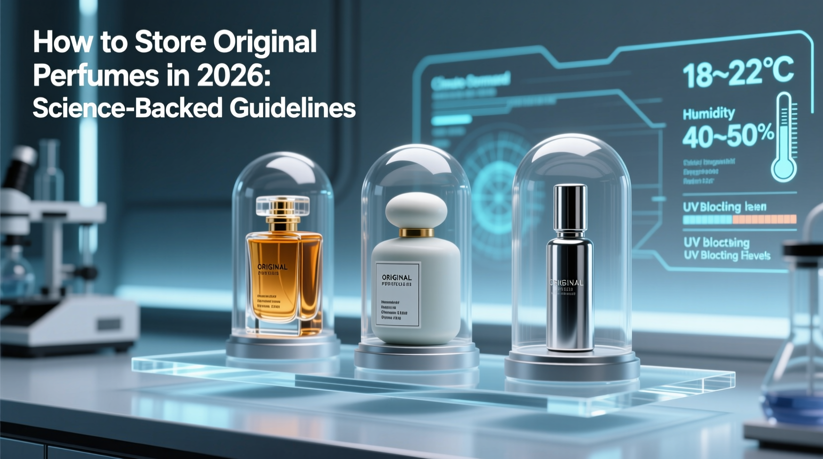 storing original perfumes 2026