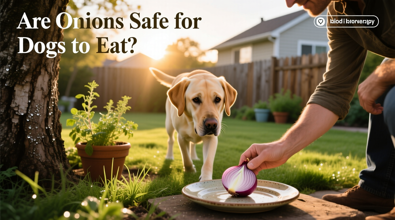 are onions safe for dogs