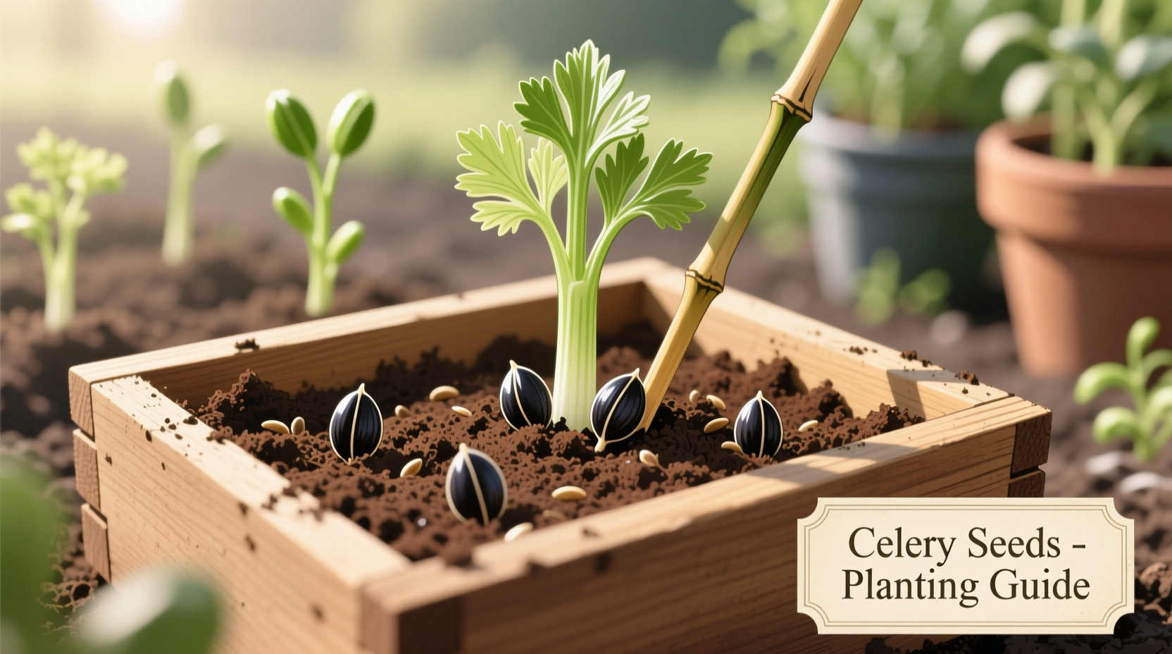 Planting Celery Seeds: Complete Step-by-Step Guide