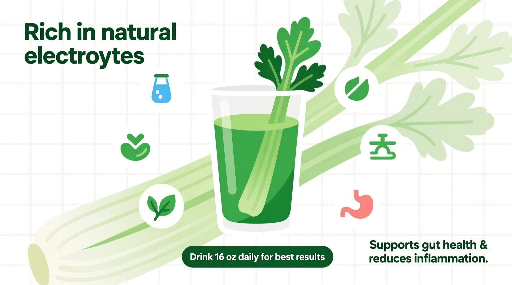 Celery Juice Benefits: Science-Backed Effects Revealed