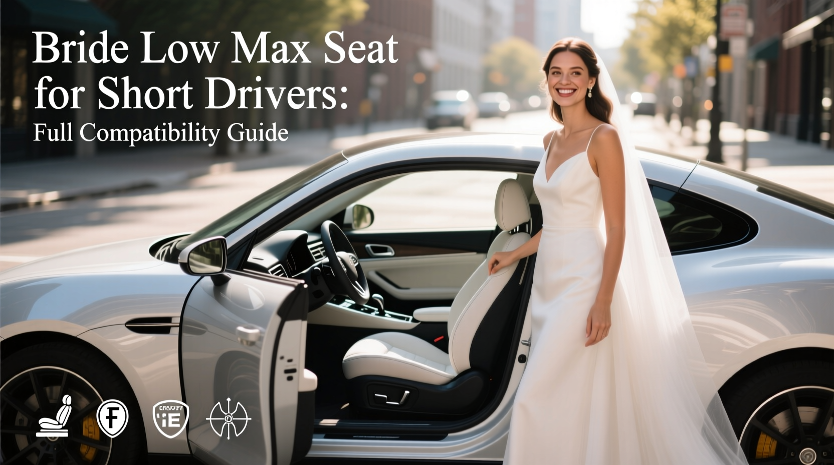 bride low max seat short drivers