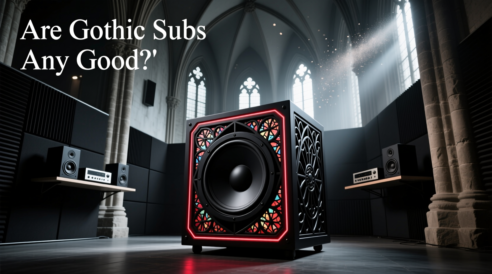 Gothic Subwoofer Guide: What to Look for in Budget Bass