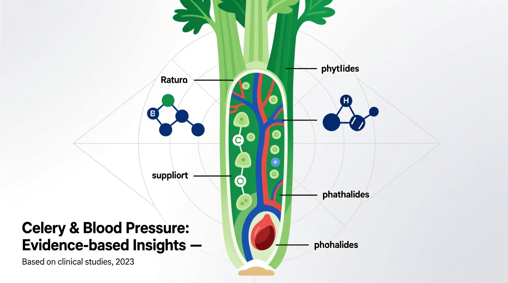 Celery and Blood Pressure: What Science Actually Says
