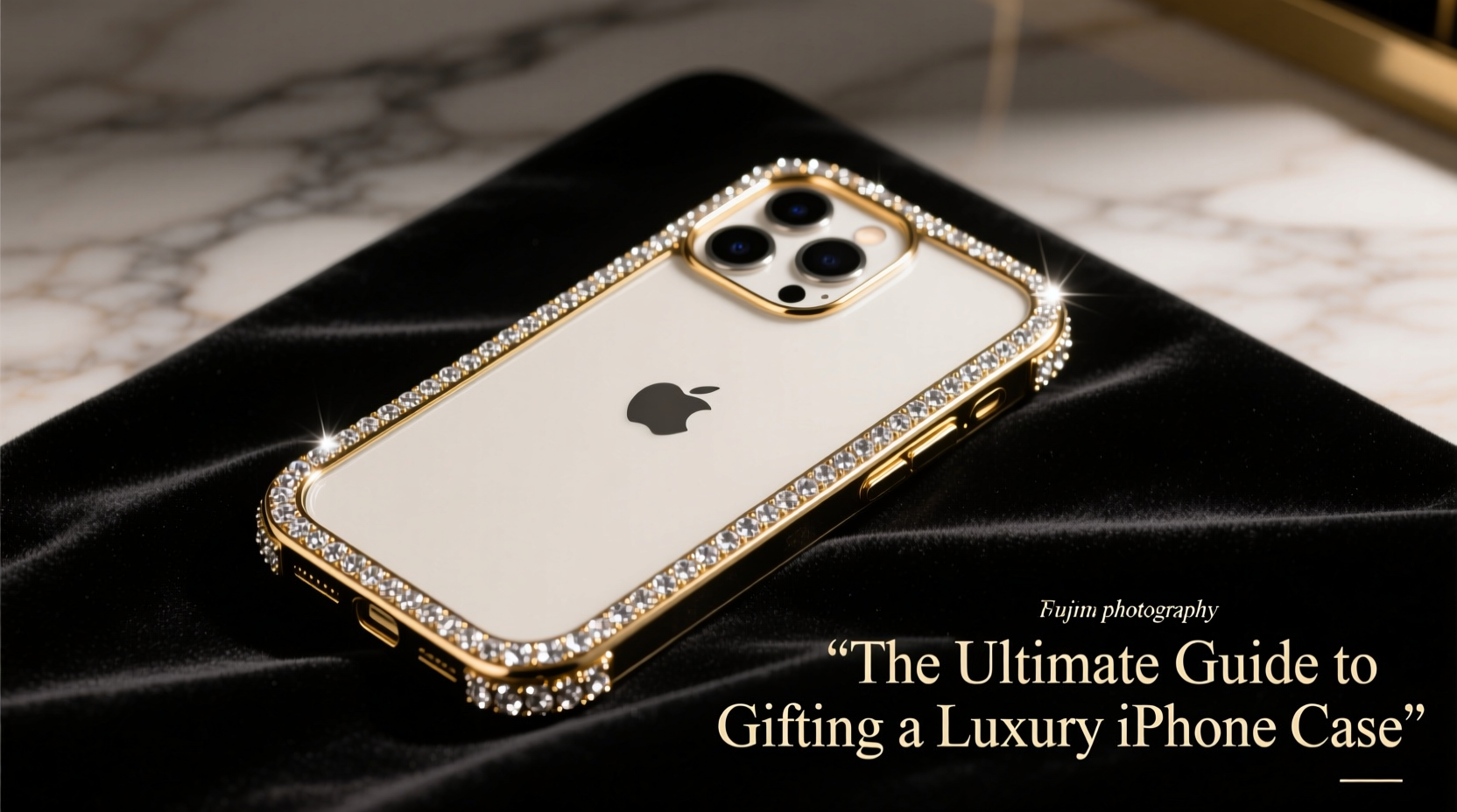 the ultimate guide to gifting a luxury iphone case with sparkle accents that impresses every time