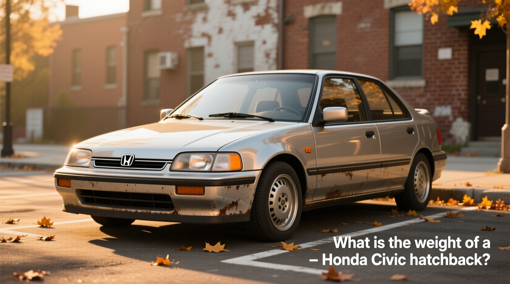 1996 civic hatchback weight buying guide