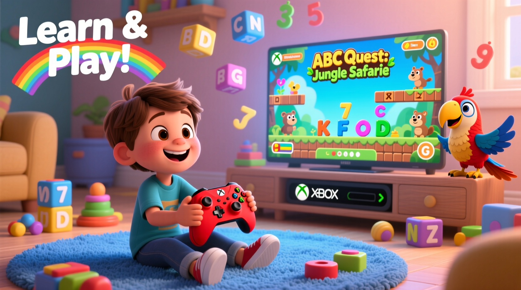 engaging xbox games for 5 year olds that spark fun and learning