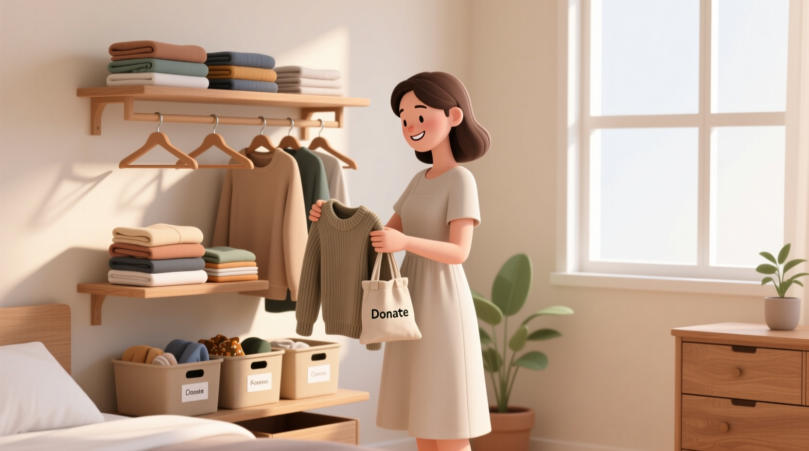 how to keep your wardrobe fresh without spending money