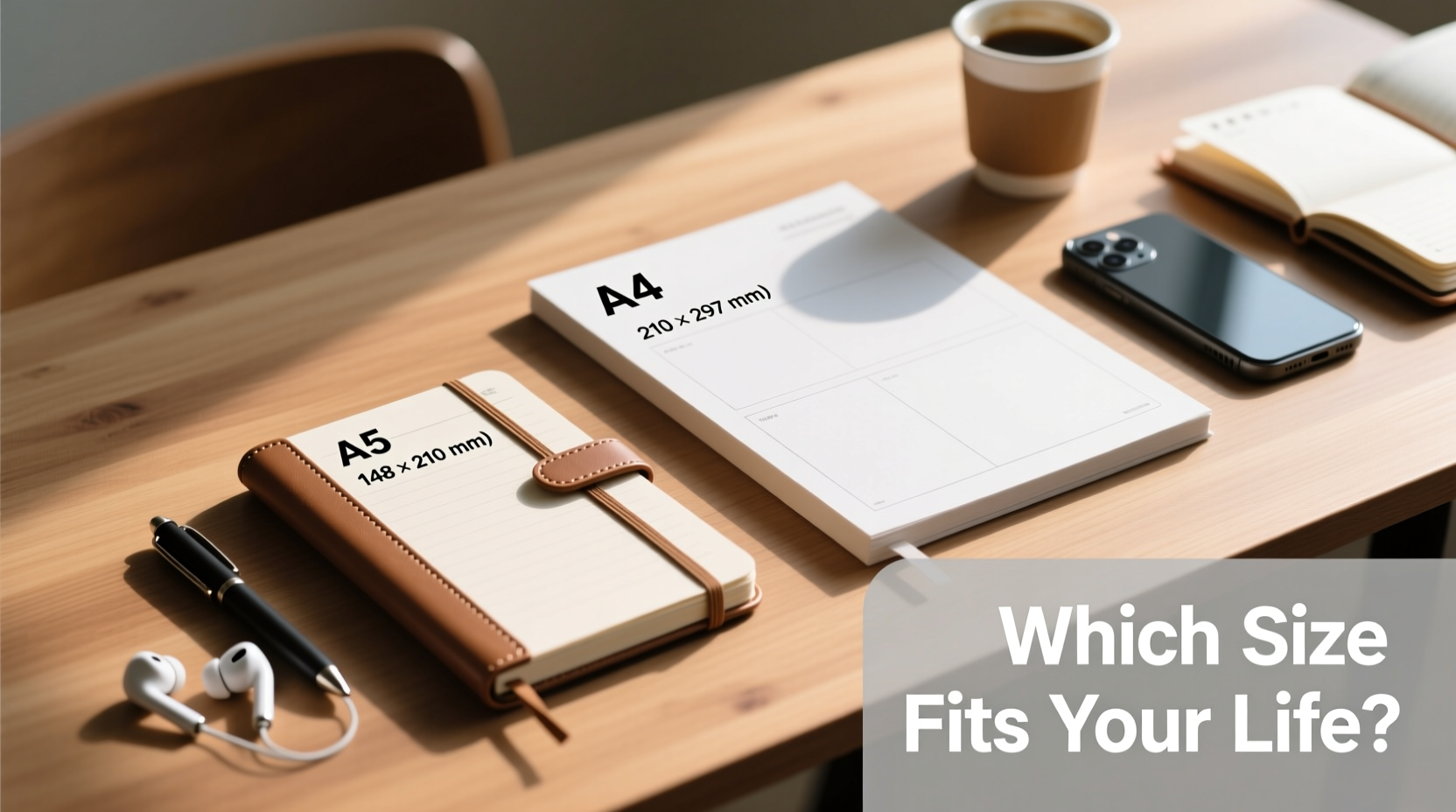 a5 vs a4 notebook which size is actually better for daily use