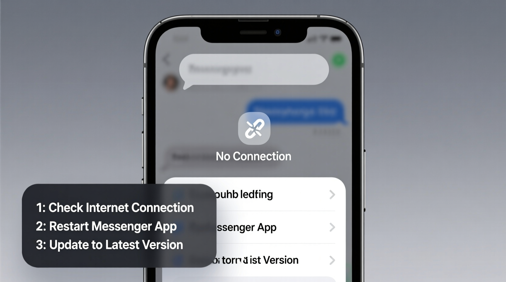 cant see messenger messages troubleshooting fixes
