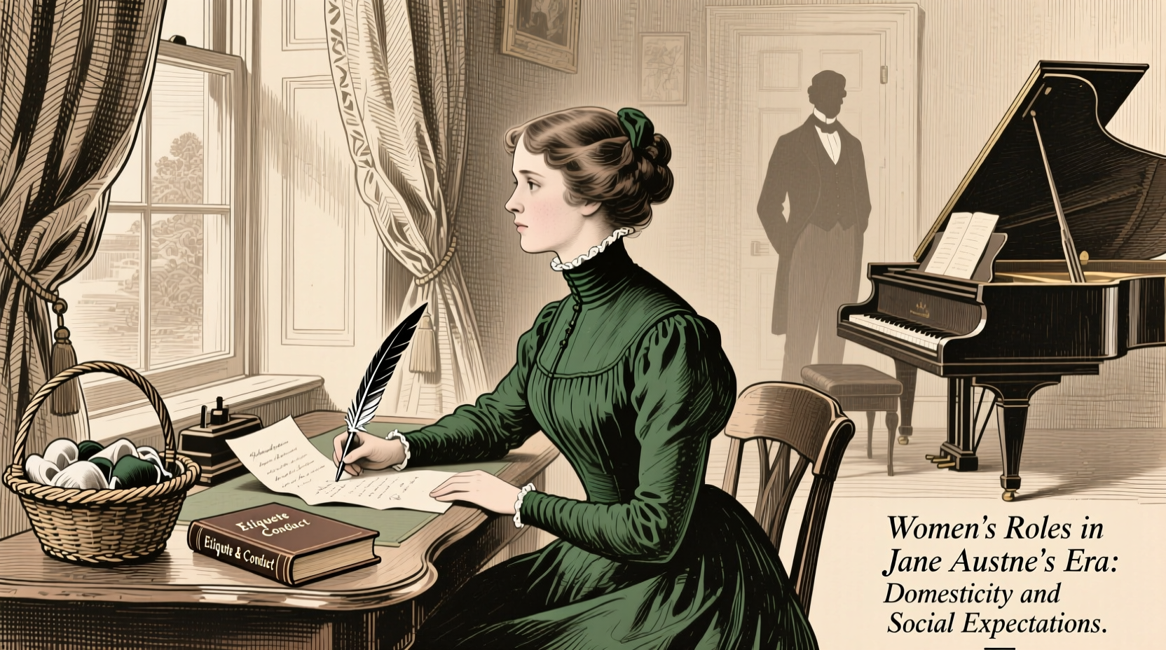 in austens day what were womens role