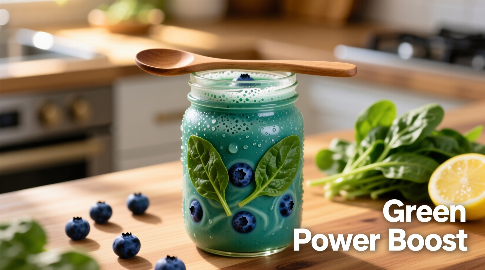 Perfect Spinach Blueberry Smoothie Recipe & Benefits