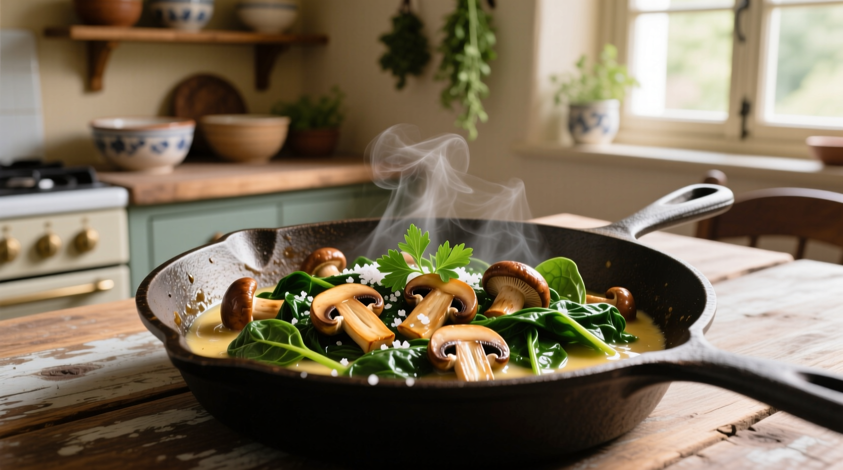 Perfect Mushrooms and Spinach Sautéed: 15-Minute Guide