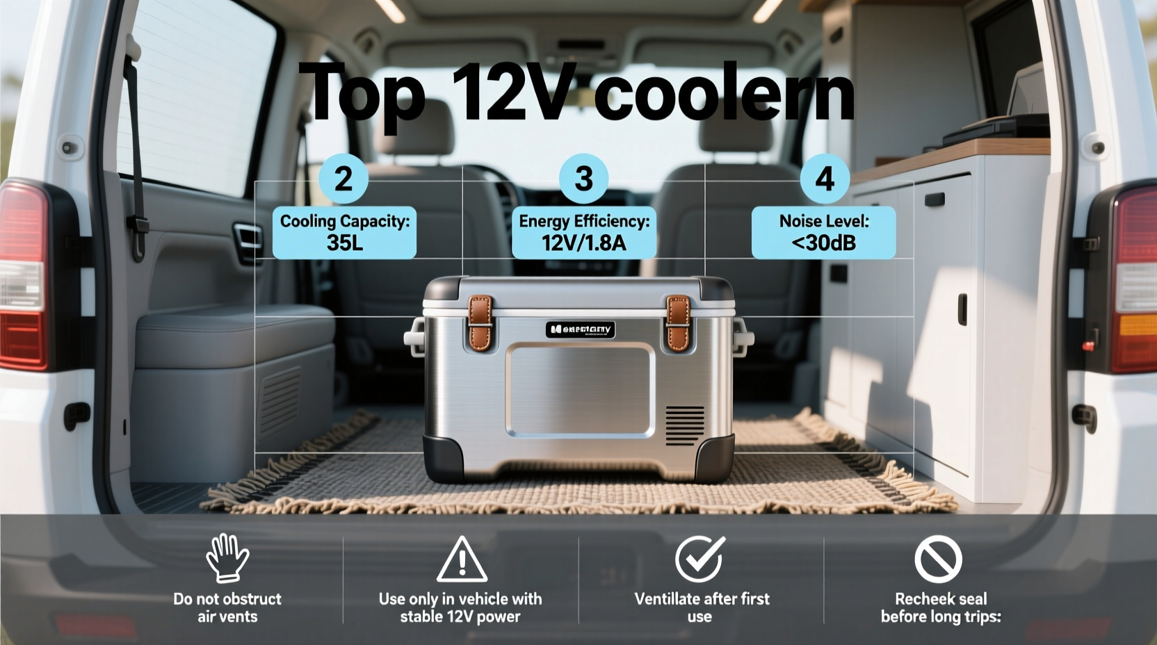 How to Choose Best 12 Volt Cooler for Car Camping: Buying Guide