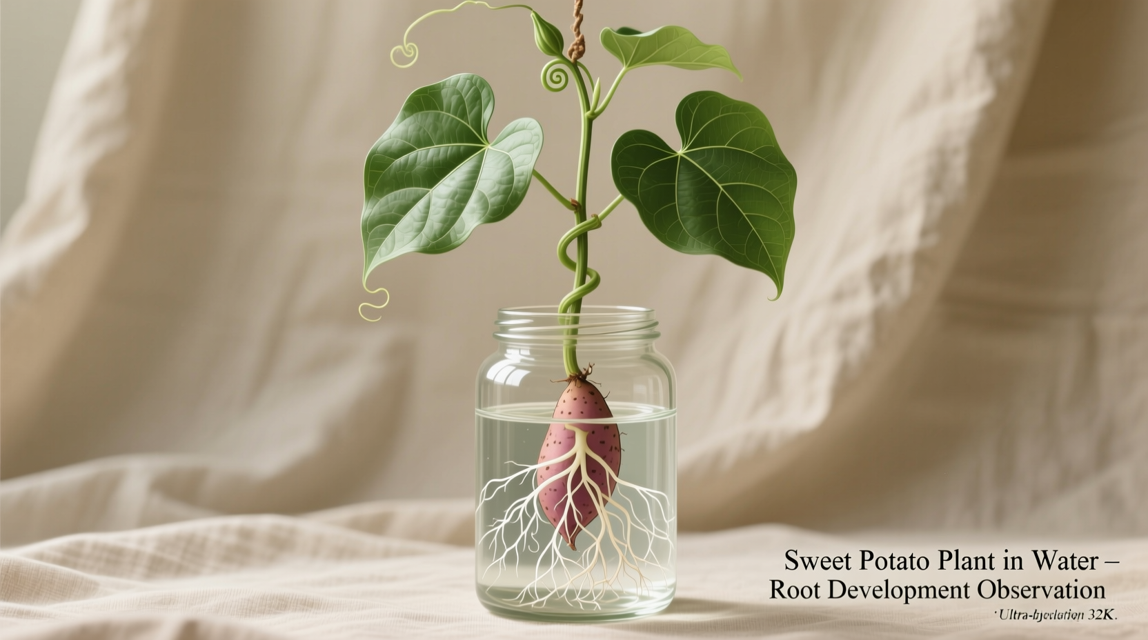 Growing Sweet Potato Plants in Water: What Works & What Doesn't