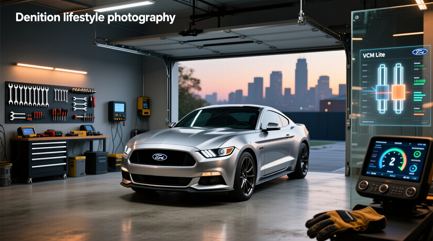 What is Ford VCM Lite and how does it work for diagnostics?